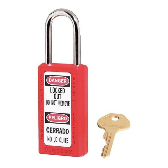 Master Lock 411KAS6RED