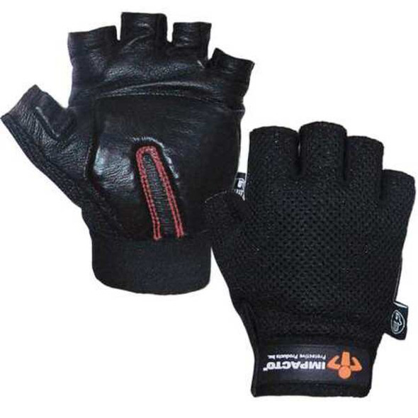 Impacto Anti-Vibration Gloves,S,Black,PR ST8610S Impacto Anti-Vibration Gloves,S,Black,PR ST8610S