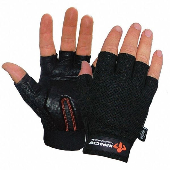 Impacto Anti-Vibration Gloves,S,Black,PR ST8610S