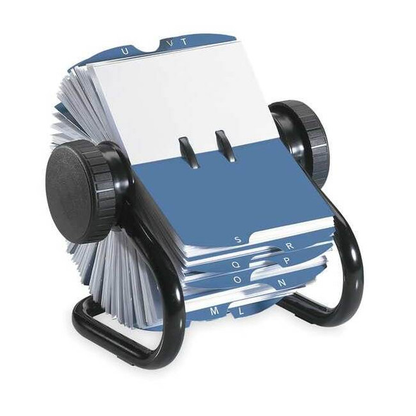 Rolodex Rotary Card File, 200 Ct, Metal 67236