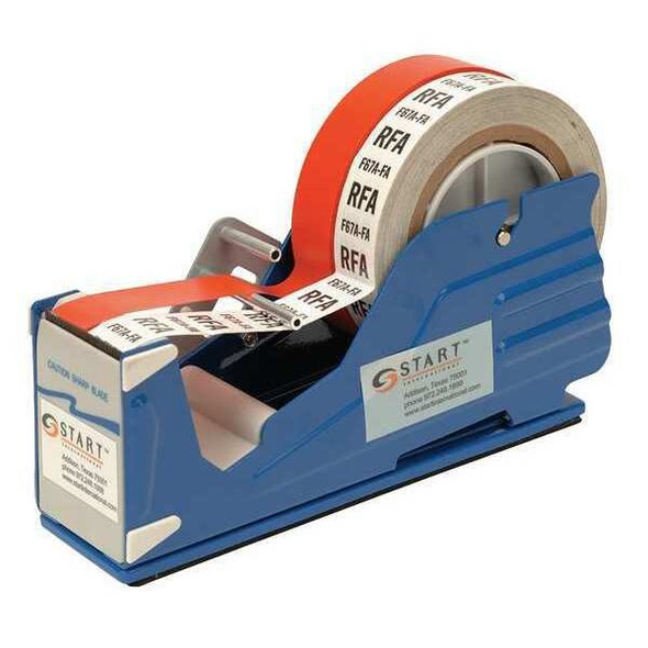 Start International Tabletop Tape Dispenser,2 in Max Tape W SL7326