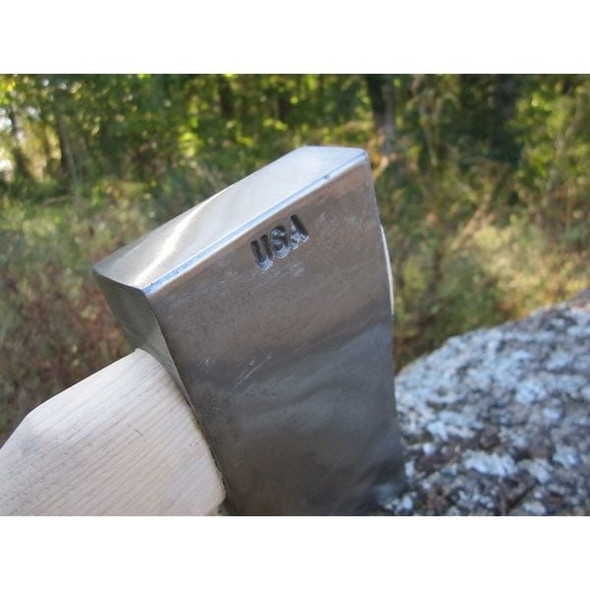 Council Tool 3.5 lb Dayton Single Bit Axe,4-3/4 In Edge, 36 In L Hickory Handle 35DR36C