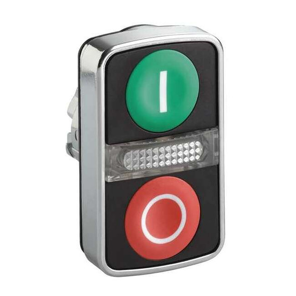 Illuminated Multi-Head Operator, 22 mm, Rectangular