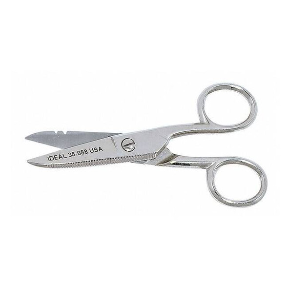 Ideal 5-1/2" Electricians Scissors 185 lb. 35-088