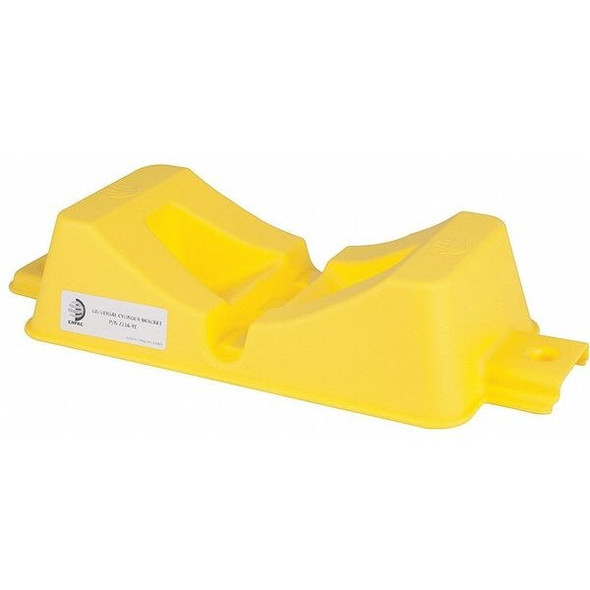 Enpac ENPAC 15.5" Plastic Cylinder Bracket 7216-YE Enpac ENPAC 15.5" Plastic Cylinder Bracket 7216-YE