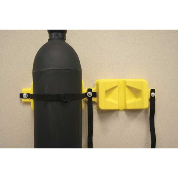 Enpac Cylinder Bracket,3 To 10 In. Dia. 7216-YE