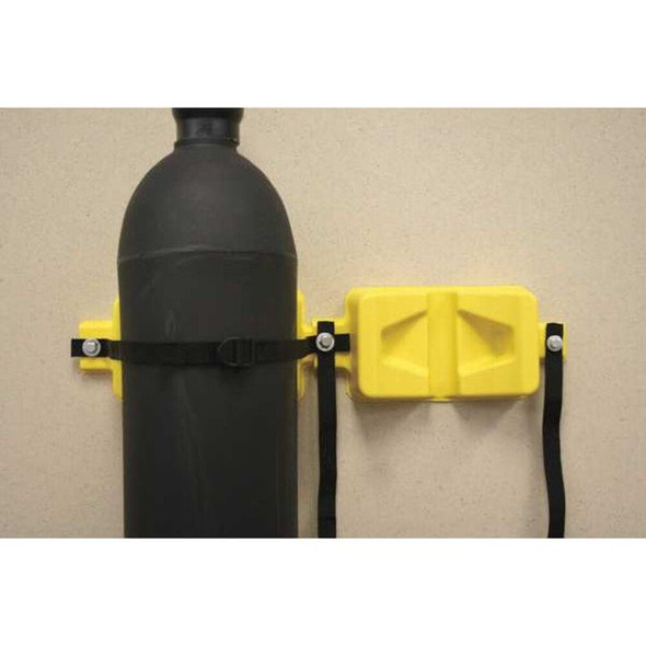 Enpac Cylinder Bracket,3 To 10 In. Dia. 7216-YE