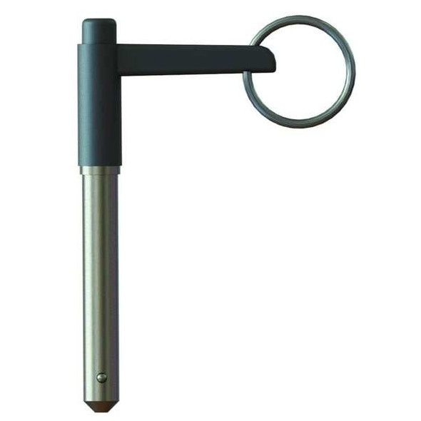 Innovative Components Ball Lock Pin L Hndle,1/2 X 2.5 Grip,SS GL8X2500L----X0