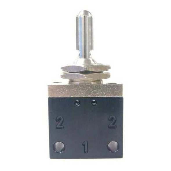 Pneumadyne Manual Air Control Valve,Toggle,Aluminum C042601