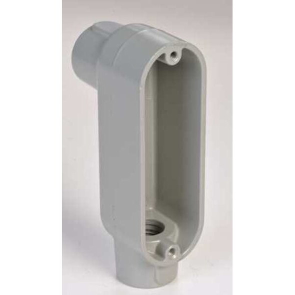 Appleton Electric Conduit Outlet Body,LB,1/2 In. LB50T-A