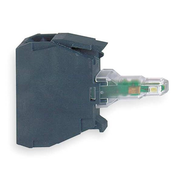 Schneider Electric LampModule,LED,24VAC/DC,White,22mm ZBVB1