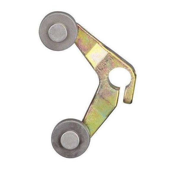 Telemecanique Sensors Forked Roller Lever, Steel, 1.5in Arm L 9007LA1