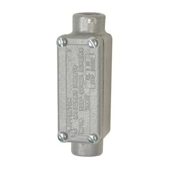 Appleton Electric Conduit Outlet Body,Iron,Trd Sz 1/2in ERC50