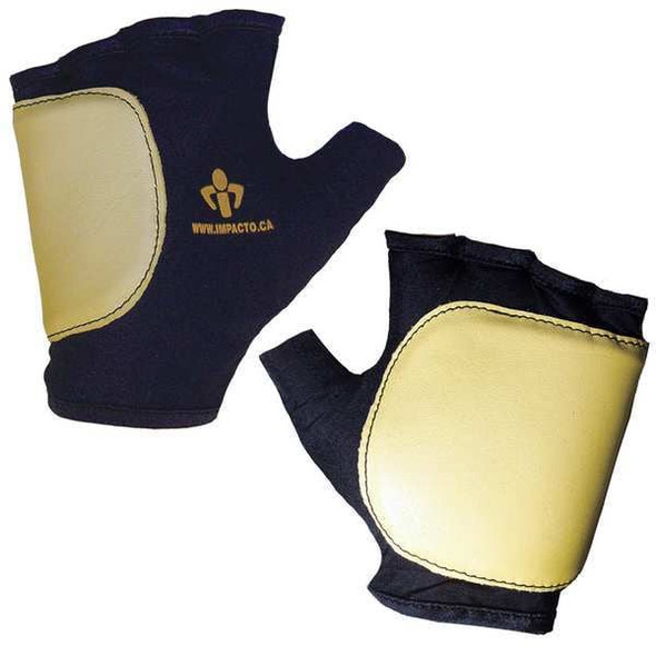 Impacto Anti-Impact Gloves,L,Blue/Ylw,PR 503-20L Impacto Anti-Impact Gloves,L,Blue/Ylw,PR 503-20L