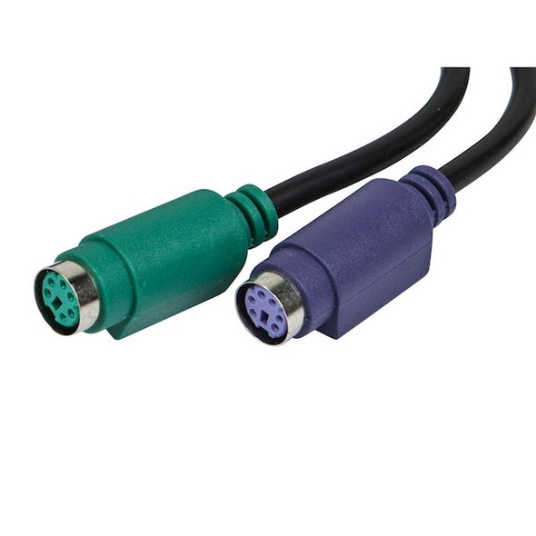 Monoprice Computer Cable Adapter/Splitter,Black 10934 Monoprice Computer Cable Adapter/Splitter,Black 10934