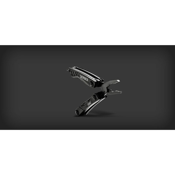 Gerber Multi-Tool,10 Tools,2-3/4 In,Black 31-001134
