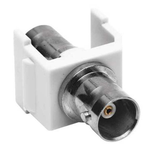 Hubbell Premise Wiring Keystone Jack,White SFBW