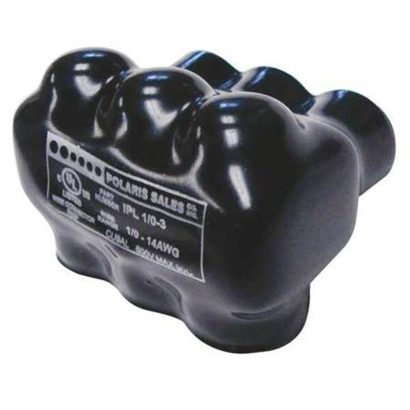 Polaris Insulated Multitap Connector,1.62 In. W IPL1/0-3B