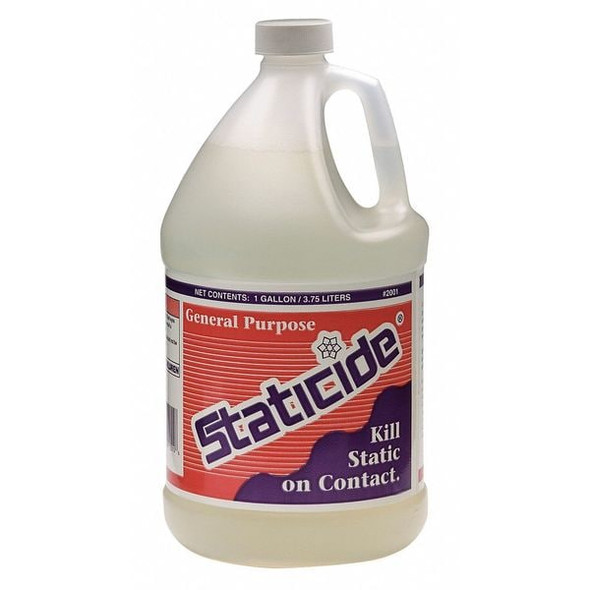 Acl Staticide AntiStatic Liquid,General Purpose,5 Gal 2001-5