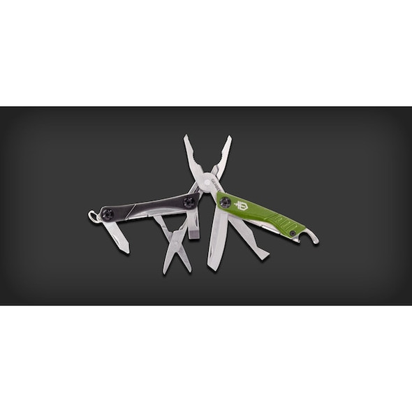 Gerber Multi-Tool,Micro Tool,12 Functions 31-001132 Gerber Multi-Tool,Micro Tool,12 Functions 31-001132