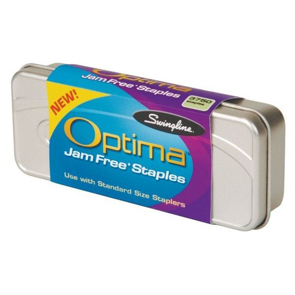 Swingline Staples,Leg Length 1/4 In.,PK3750 S7035556E