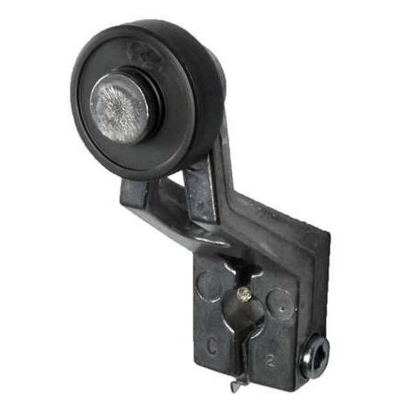 Limit Switch Actuator Roller Lever â€“ Rotary, Zinc Arm, Nylon Roller, LSZ55