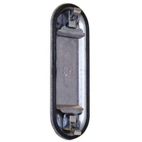 Appleton Electric Conduit Body Cover,1-1/2 in.,Steel,FM7 APP570IG