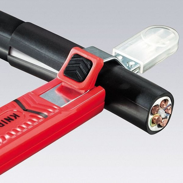 Knipex 9 in Cable Stripper 8 to 28mm 16 20 165 SB