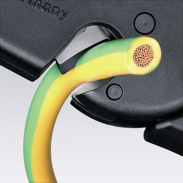 Knipex 7 1-2 in Wire Stripper 32 to 7 AWG 12 42 195