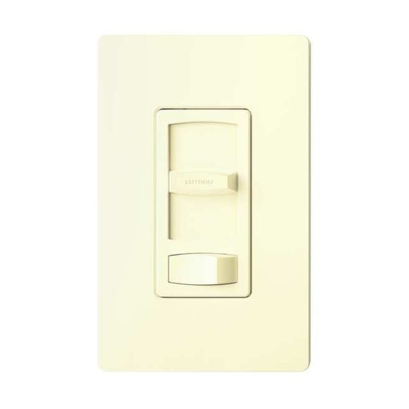 Lutron Lighting Dimmer, Slide, 1-Pole/3-Way CTCL-153P-AL