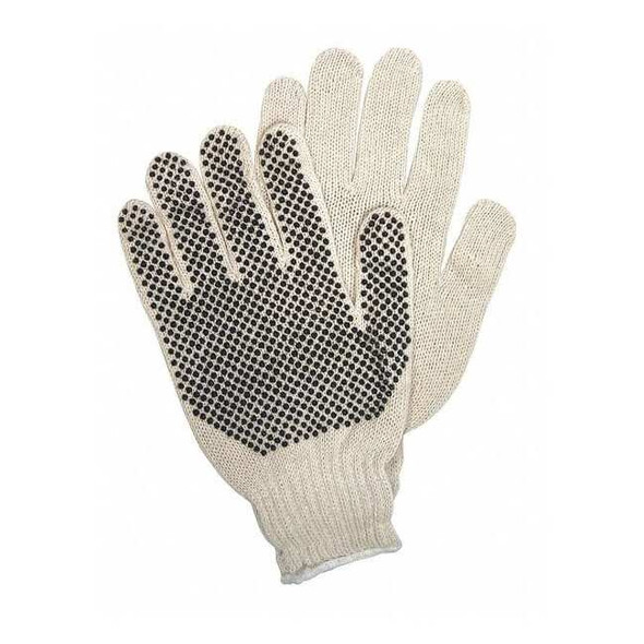 Mcr Safety Knit Gloves, L, 12 PK 9650LM