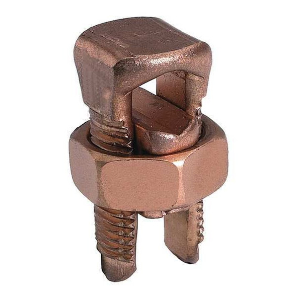 Burndy Split-Bolt Connector,2/0 str to 500kcmil KS34