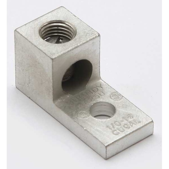 Burndy MechConn,Aluminum,1/4 in,Slotted KA25U Burndy MechConn,Aluminum,1/4 in,Slotted KA25U