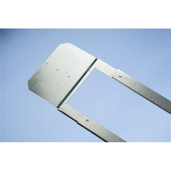 Nvent Caddy Box Support Bracket, Bracket Accessory, Steel TSRBS1625
