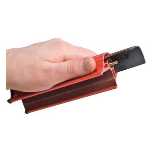 Fastcap Sanding Sheet,9x3-5/8 In,180 G,AlO,PK10 FB.180GRIT.10PC