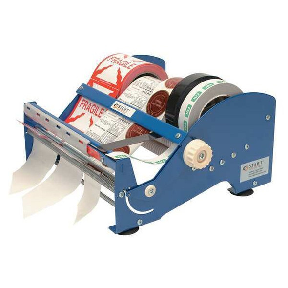 Start International Multi Roll Tape And Label Dispenser,Blue SL9512