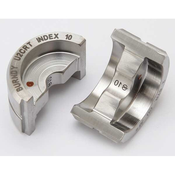 Burndy Crimping Die,U Style,12 tons,2 AWG U2CRT