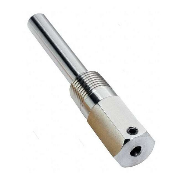 Johnson Controls Direct Mount W/Setscrew,0.26in InsideDia TE-6300W-102