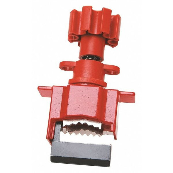 Brady Lockout Valve Base,Fits Handle Size 1 50924