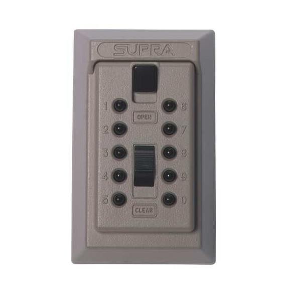 Kidde Lock Box,Surface Mount,5 Keys 1409