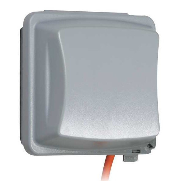 Taymac While In Use Weatherproof Cover,2 Gangs MM2410G