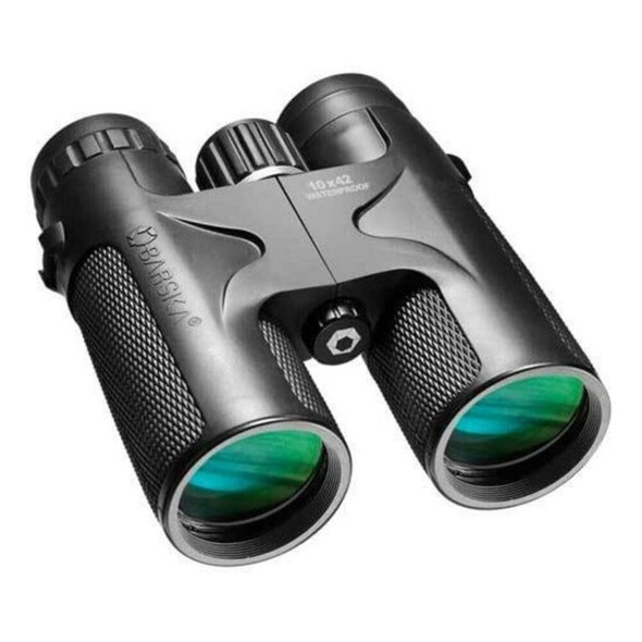 Barska Premium Binoculars, 10x Magnification, Roof Prism, 315 ft at 1000 yd Field of View AB11842