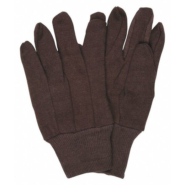 Mcr Safety Knit Wrist Clute Pattern Me,L,PK12 7100P