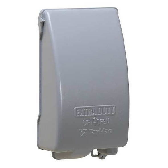 Taymac 1 -Gang Vertical Weatherproof Cover, ,Die-Cast Aluminum MX4280S