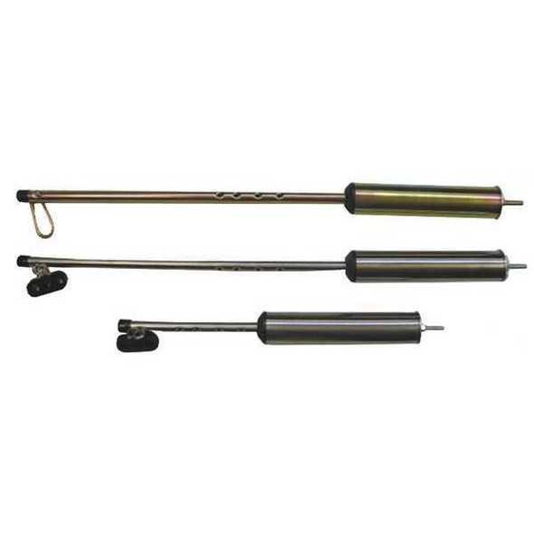 Velvac Pogo Stick,Plated Steel,41 In 581101