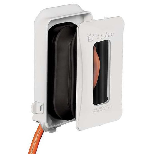 Taymac 1 -Gang Horizontal or Vertical Weatherproof Cover, ,Polycarbonate ML450W