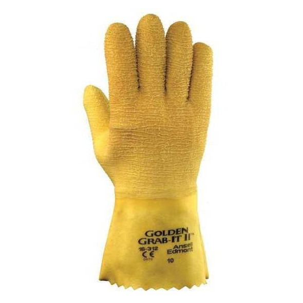 Edge Cut Resistant Gloves,Cream/Yellow,PR 16-312 Edge Cut Resistant Gloves,Cream/Yellow,PR 16-312