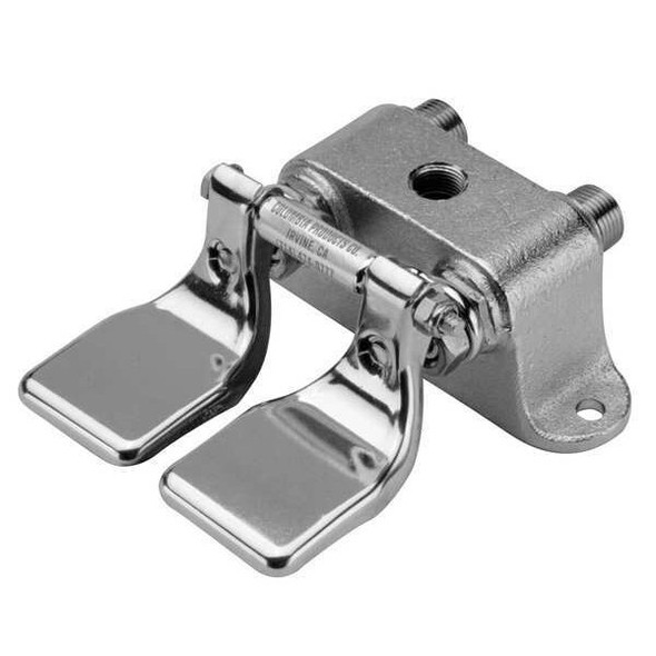 Sani-Lav Double Foot Pedal Valve,1/2 In NPT 101L Sani-Lav Double Foot Pedal Valve,1/2 In NPT 101L
