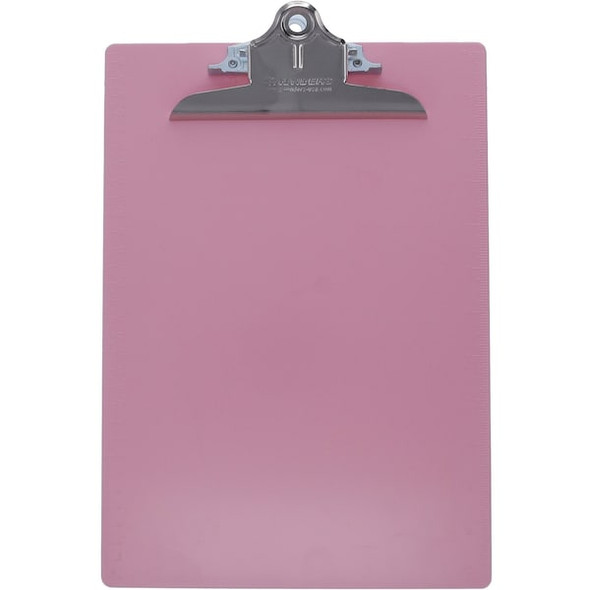 Manufacturer Varies 8-1/2" x 11" Plastic Clipboard 1", Pink 21800