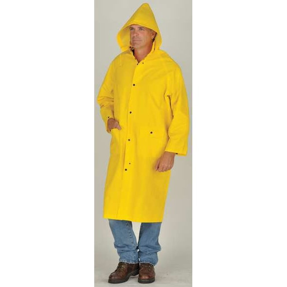 Viking Rain Bib Pants, 100% Nylon, 32 1/2 in Inseam, 39 in Waist, Black, XL 3307P-XL